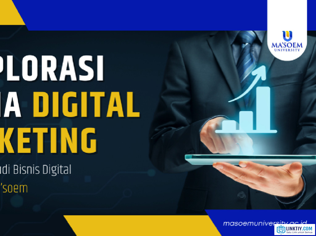Jadi Digital Marketing Expert di Prodi Bisnis Digital Universitas Masoem
