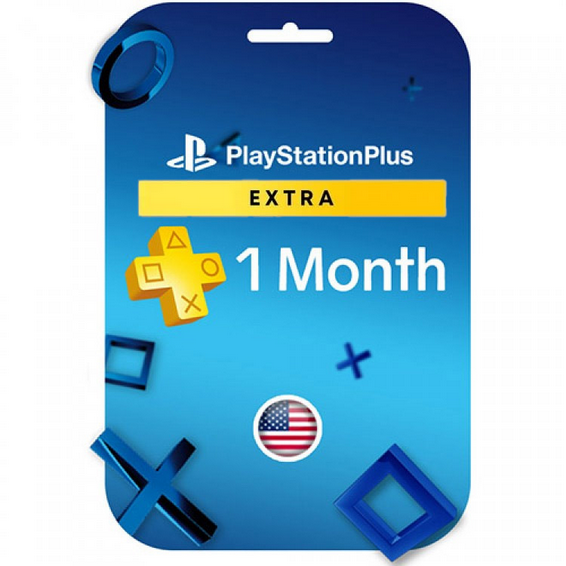 Ps Plus Gift Card 1 Month Subscription
